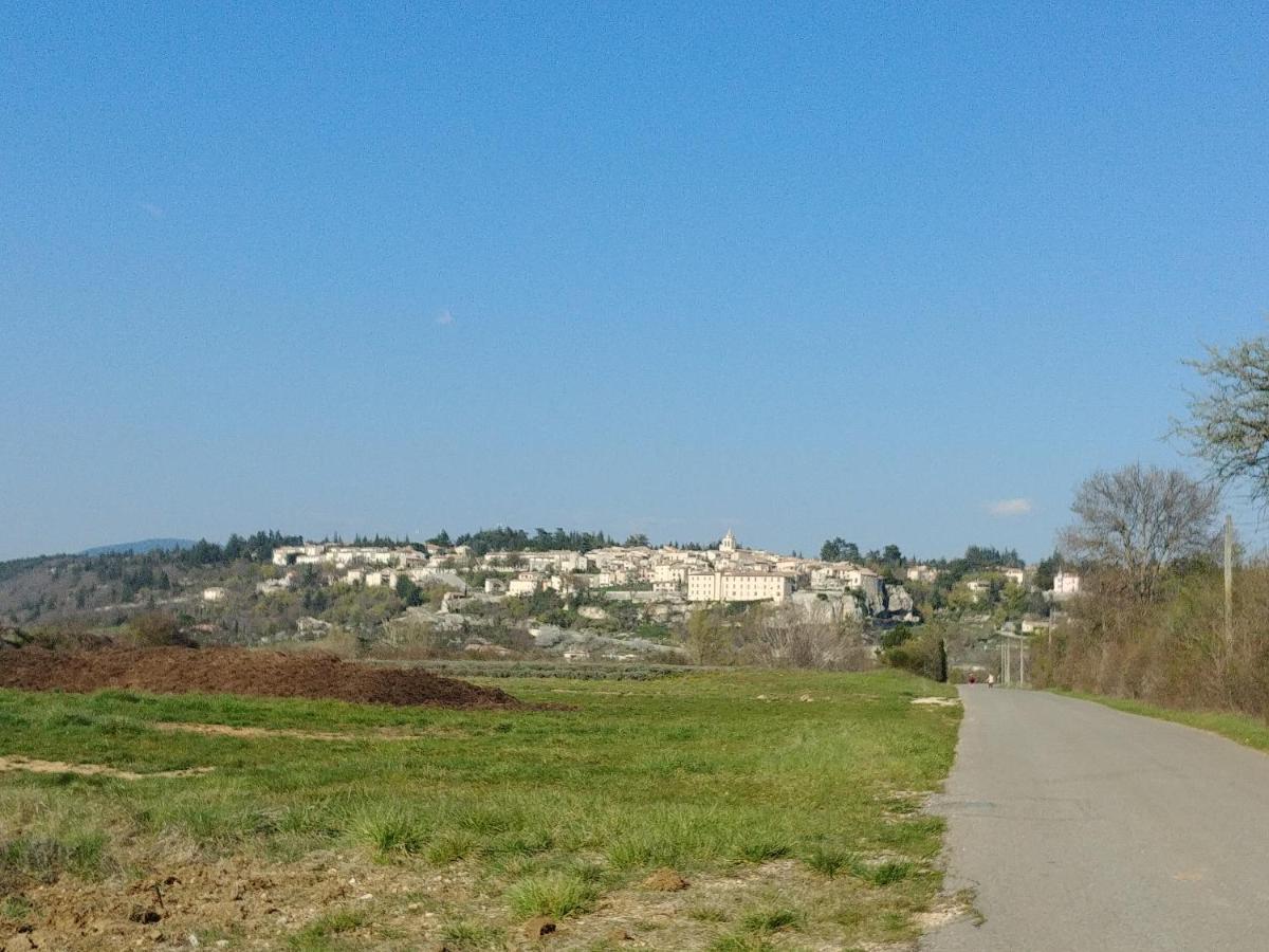 Le Mas Des Lavandes Sault-de-Vaucluse Luaran gambar